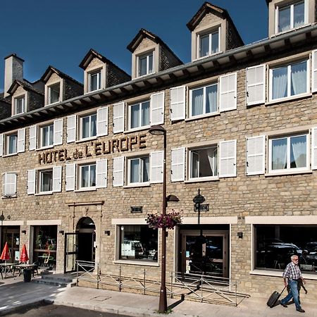 Logis Hotel Restaurant L'Europe Marvejols Luaran gambar
