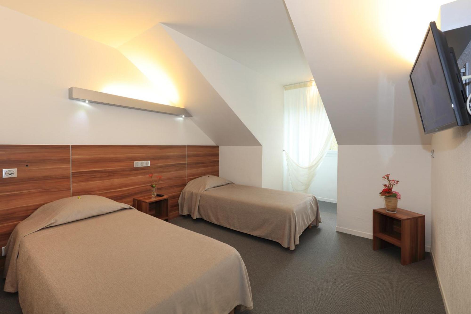 Logis Hotel Restaurant L'Europe Marvejols Luaran gambar