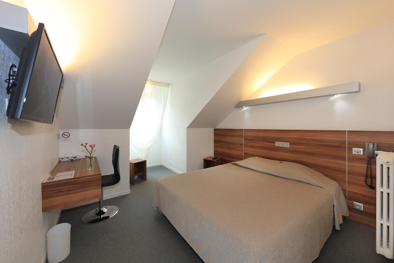 Logis Hotel Restaurant L'Europe Marvejols Luaran gambar