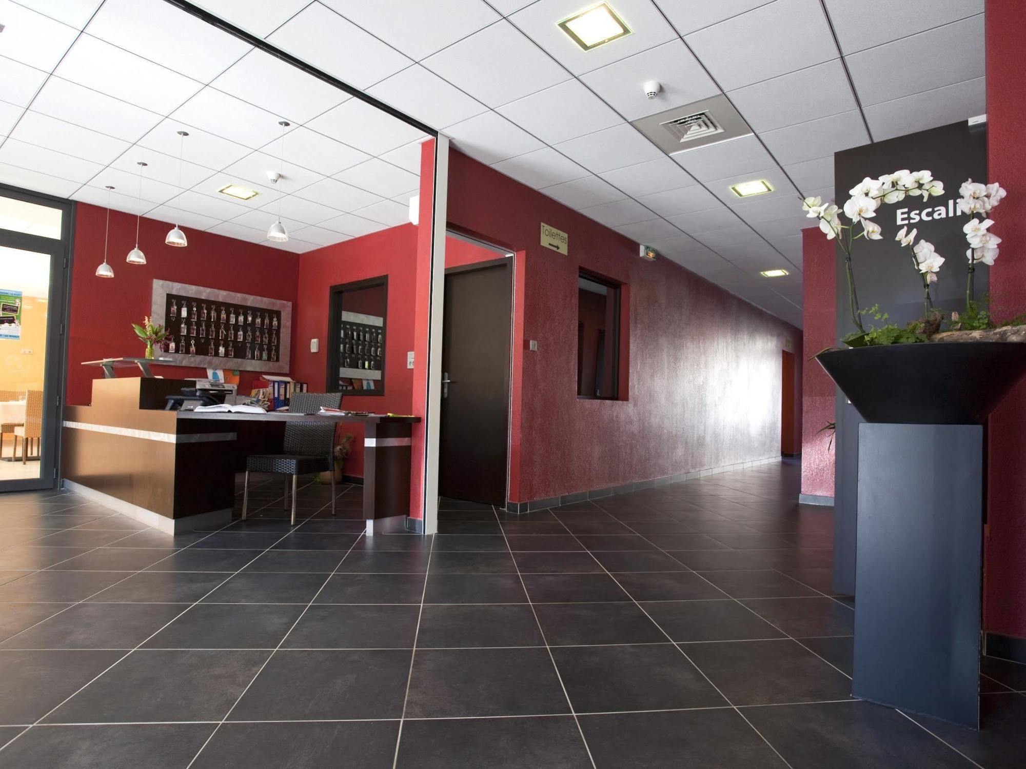 Logis Hotel Restaurant L'Europe Marvejols Luaran gambar