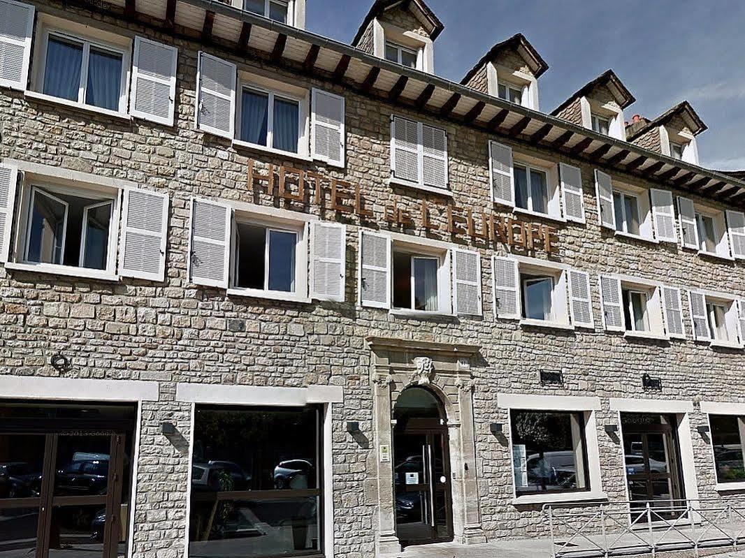 Logis Hotel Restaurant L'Europe Marvejols Luaran gambar